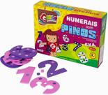 Numerais Com Pinos - 55 Peças