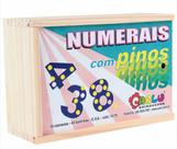 Numerais com Pinos