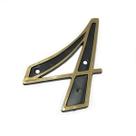 Numeral 4 Para Residencia Pct/ 10 Unid.