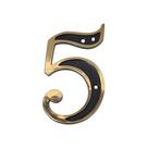 Numeral 5 Para Residencia Pct/10 Und