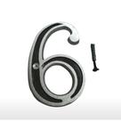 Numeral de fachada - 06 Jr grelhas