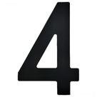 Numeral para Velas Optimist IODA Preto Número Quatro Numeral para Velas Optimist IODA Preto Número Quatro