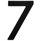 Numeral para Velas Optimist IODA Preto Número Sete Numeral para Velas Optimist IODA Preto Número Sete