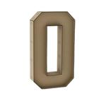 Número 0 Letra Caixa Grande MDF 100cm de Altura Decoração Número 0 Letra Caixa Grande MDF 100cm de Altura Decoração