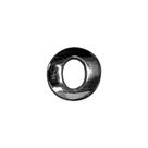 Número 0 Zero Avulso Emblema Logo Carro Moto Caminhão Casa Número 0 Zero Avulso Emblema Logo Carro Moto Caminhão Casa
