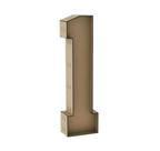 Número 1 Letra Caixa Grande MDF 100cm de Altura Decoração Número 1 Letra Caixa Grande MDF 100cm de Altura Decoração