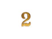 Número 2 Para Apartamento