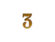 Número 3 Para Apartamento