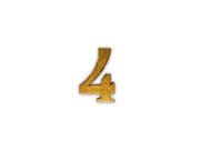 Número 4 Para Apartamento