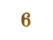 Número 6 ou 9 Para Apartamento