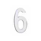 Número 6 Residencial Liso Adesivado 664604 União Mundial