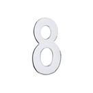 Número 8 Residencial Liso Adesivado 664804 União Mundial Número 8 Residencial Liso Adesivado 664804 União Mundial