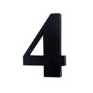 Numero acrilico 4 cm 4mm pto n 4 - kami