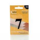 Numero acrilico 4 cm 4mm pto n 7 - kami