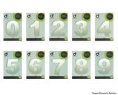 Numero Alum Espelhado 05Cm Nr 4 Blister