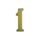 Numero colonial bronze pexcel - n1 Numero colonial bronze pexcel - n1