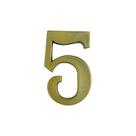 Numero colonial bronze pexcel - n5