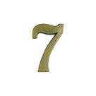 Numero colonial bronze pexcel - n7