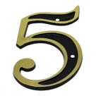 Numero Colonial Emave 5 Dourado