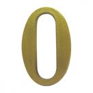 Numero Colonial Pexcel 0 - Kit C/10 Unidades Numero Colonial Pexcel 0 - Kit C/10 Unidades