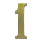 Numero Colonial Pexcel 1 ./ Kit Com 10 Unidades