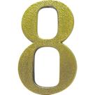 Numero Colonial Pexcel 8 - Kit C/10 Unidades Numero Colonial Pexcel 8 - Kit C/10 Unidades