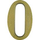 Numero Colonial Pexcel Bronze 0