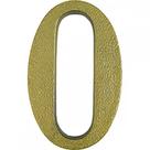 Numero Colonial Pexcel Bronze 0 Numero Colonial Pexcel Bronze 0