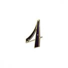 Numero Colonial Preto/Dourado N.4 Numero Colonial Preto/Dourado N.4