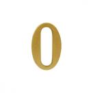 Numero Colonial Pvc Apartamento Caiado 0 - Kit C/10
