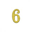 Numero Colonial Pvc Apartamento Pavilonis 6/9 660016/600