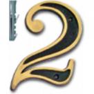 Numero Colonial Pvc Emave 2 Cartela 248