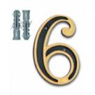 Numero Colonial Pvc Emave 6 Cartela 252 Numero Colonial Pvc Emave 6 Cartela 252