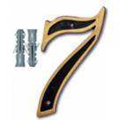Numero Colonial Pvc Emave 7 Cartela 253 Numero Colonial Pvc Emave 7 Cartela 253