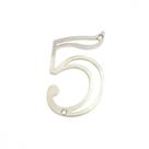 Numero Colonial Zamac Cromado Silvana 5 95585