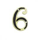 Numero Colonial Zamac Lo Thompson 6 427