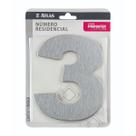 NUMERO ESPELHADO n 3 ADESIVO ACM PR30023 - PRIMAFER NUMERO ESPELHADO n 3 ADESIVO ACM PR30023 - PRIMAFER