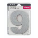 NUMERO ESPELHADO n 9 ADESIVO ACM PR30029 - PRIMAFER NUMERO ESPELHADO n 9 ADESIVO ACM PR30029 - PRIMAFER