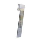 Numero Para Residência 130mm Prata espelhado - Metalmidia Numero Para Residência 130mm Prata espelhado - Metalmidia