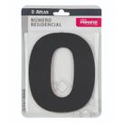 NUMERO PRETO n 0 ADESIVO ACM PR30000 - PRIMAFER