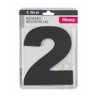 NUMERO PRETO n 2 ADESIVO ACM PR30002 - PRIMAFER NUMERO PRETO n 2 ADESIVO ACM PR30002 - PRIMAFER