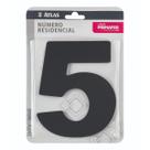 NUMERO PRETO n 5 ADESIVO ACM PR30005 - PRIMAFER NUMERO PRETO n 5 ADESIVO ACM PR30005 - PRIMAFER