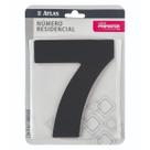 NUMERO PRETO n 7 ADESIVO ACM PR30007 - PRIMAFER NUMERO PRETO n 7 ADESIVO ACM PR30007 - PRIMAFER