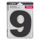 NUMERO PRETO n 9 ADESIVO ACM PR30009 - PRIMAFER NUMERO PRETO n 9 ADESIVO ACM PR30009 - PRIMAFER