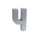 Numero Residencial Aluminio 4 - Roper Plast