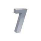 Numero Residencial Aluminio 7 - Roper Plast