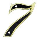 Numero Residencial Colonial Luxo Metal Thompson No.7