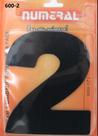 Número Residencial Numeral N.2 60mm