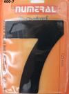 Número Residencial Numeral N.7 60mm