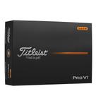 Números altos do Golf Ball Titleist Pro V1 Números altos do Golf Ball Titleist Pro V1